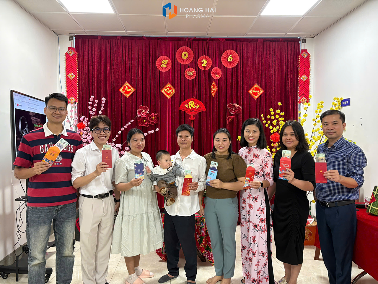 KHAI XUÂN BÍNH NGỌ 2026 CÙNG HOÀNG HẢI PHARMA – KHỞI ĐẦU HÀNH TRÌNH MỚI