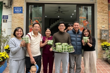 CHÀO XUÂN 2025: GÓI BÁNH CHƯNG – KHAI XUÂN HÁI LỘC CÙNG HOÀNG HẢI