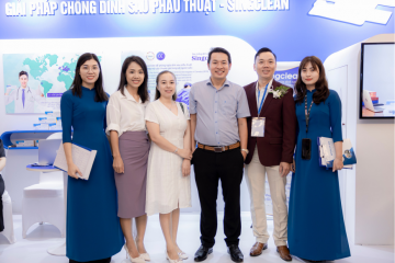 Hoàng Hải Pharma tài trợ cho Hội nghị sản phụ khoa Việt - Pháp 2023