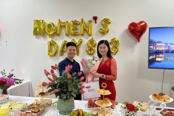 TÔN VINH PHÁI ĐẸP – RẠNG RỠ NGÀY QUỐC TẾ PHỤ NỮ 8/3 TẠI HOÀNG HẢI